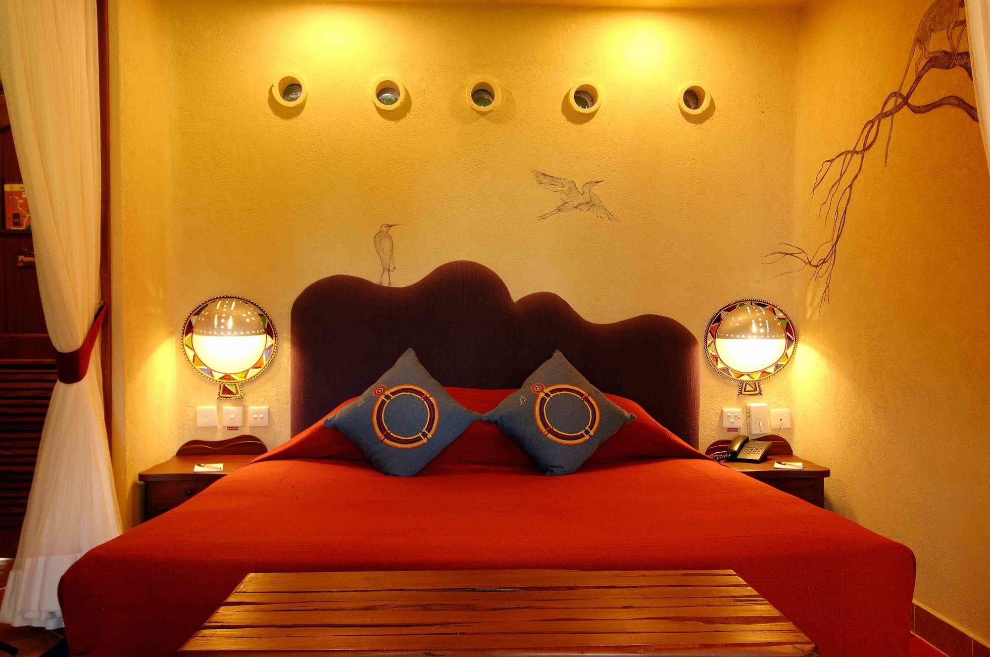 Amboseli Serena Safari Lodge Zewnętrze zdjęcie
