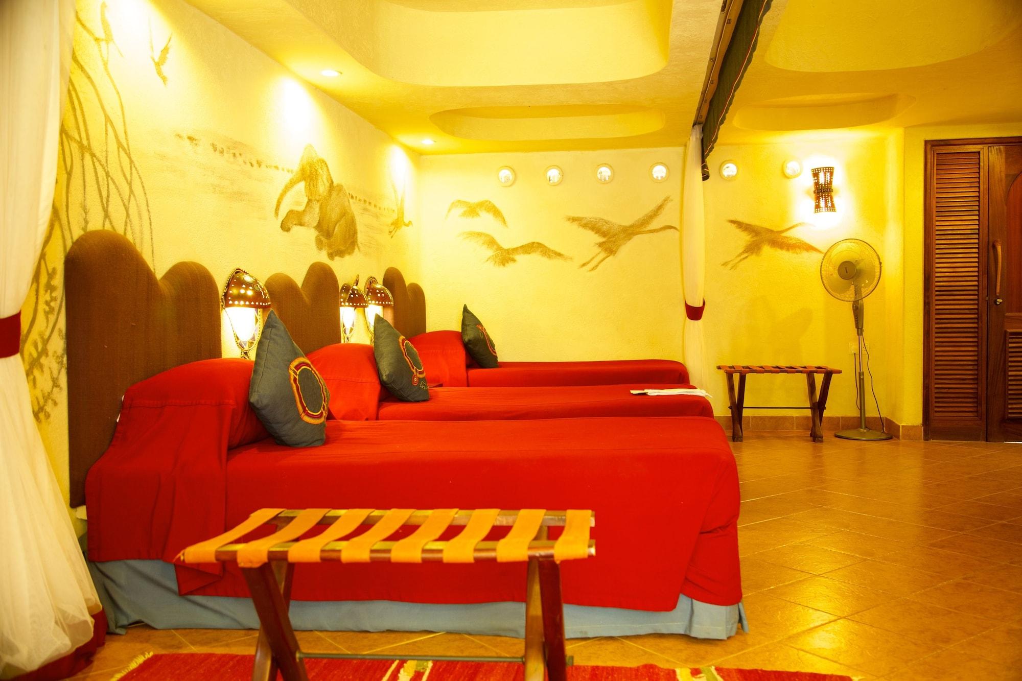 Amboseli Serena Safari Lodge Zewnętrze zdjęcie