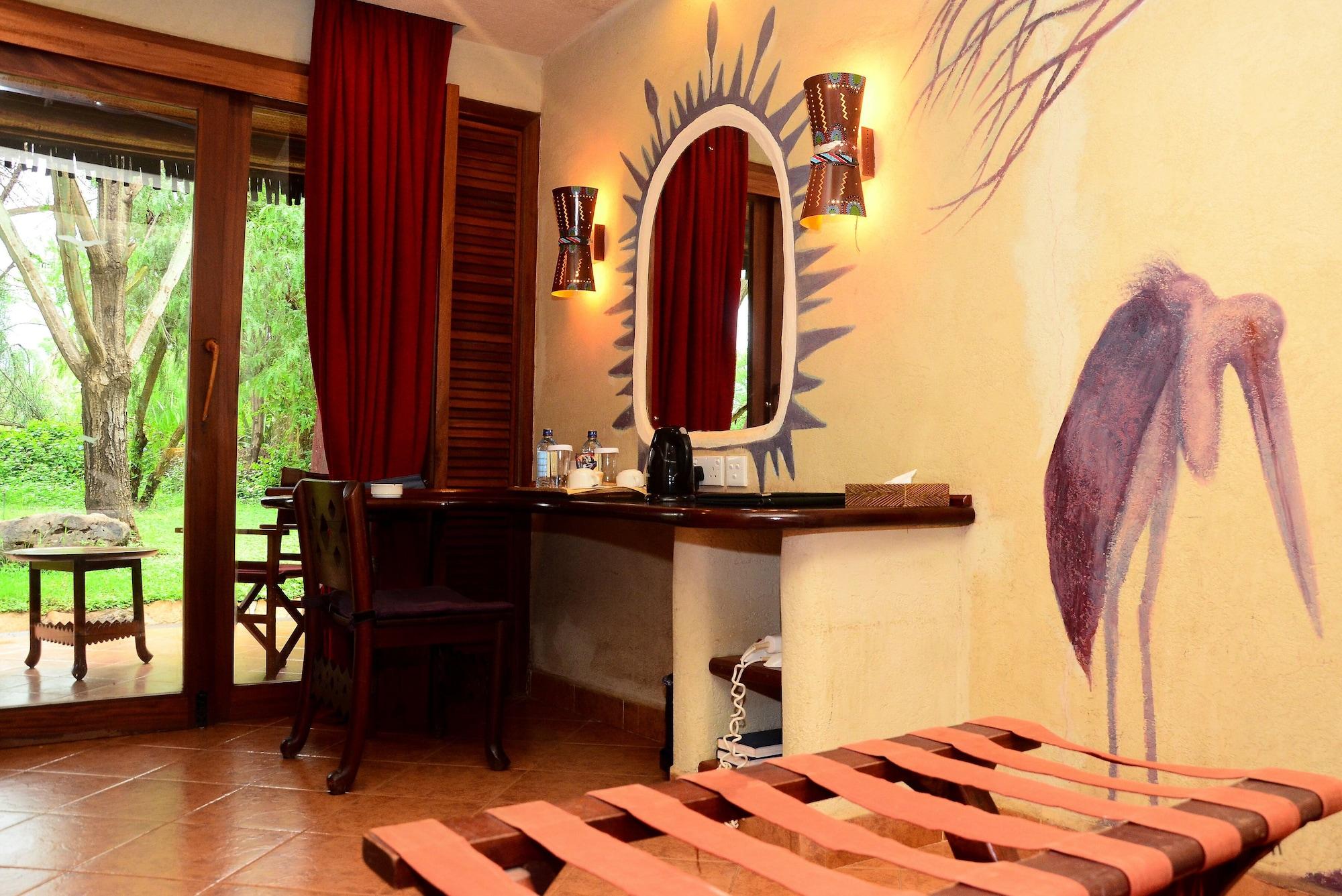 Amboseli Serena Safari Lodge Zewnętrze zdjęcie