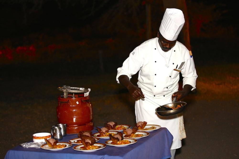 Amboseli Serena Safari Lodge Zewnętrze zdjęcie