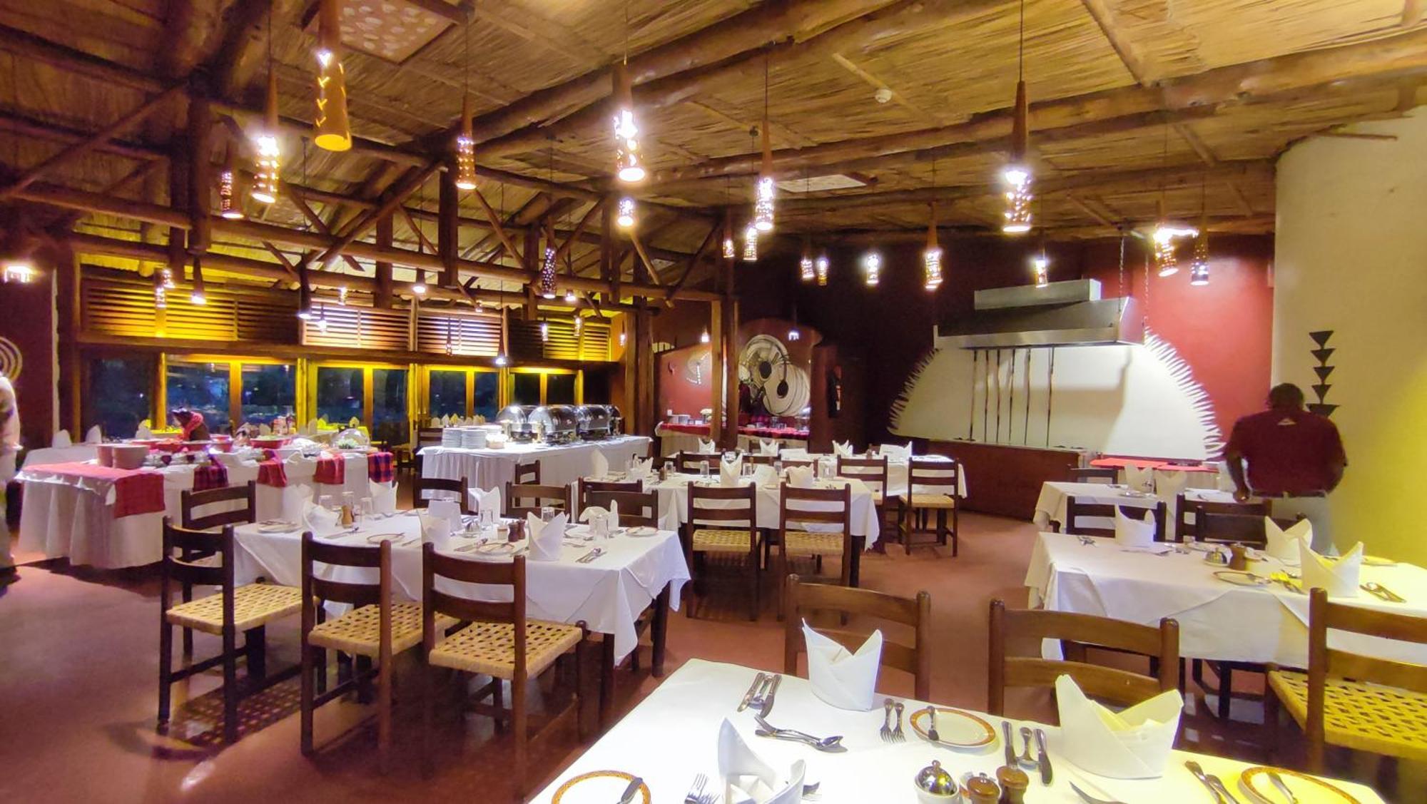 Amboseli Serena Safari Lodge Zewnętrze zdjęcie