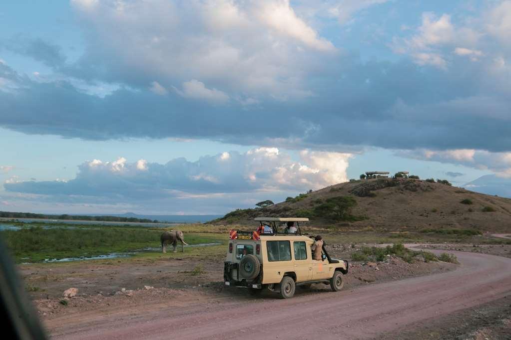 Amboseli Serena Safari Lodge Udogodnienia zdjęcie
