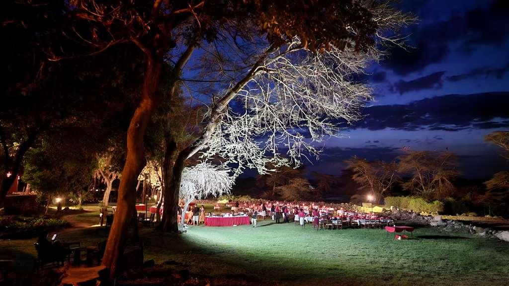 Amboseli Serena Safari Lodge Restauracja zdjęcie