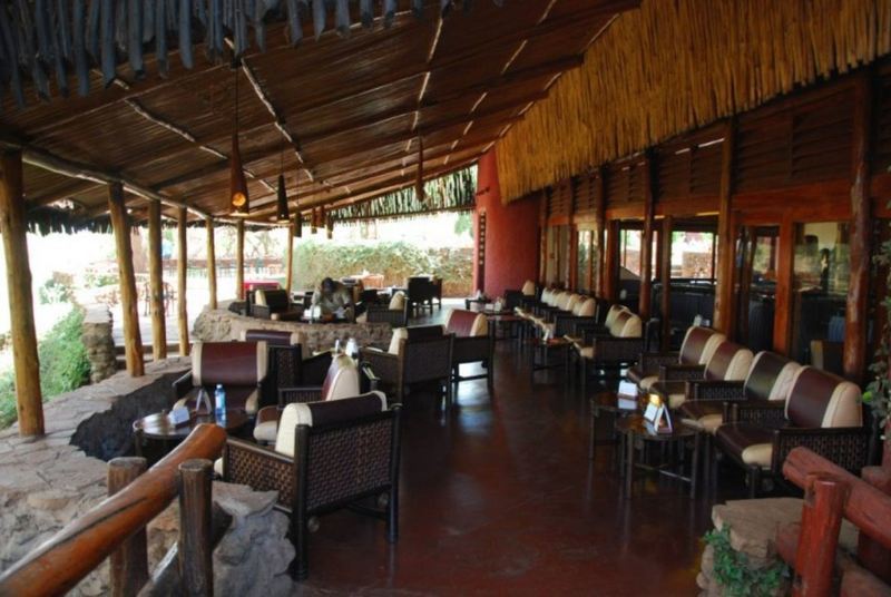 Amboseli Serena Safari Lodge Zewnętrze zdjęcie