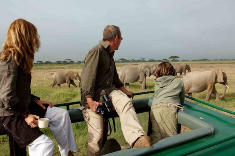 Amboseli Serena Safari Lodge Zewnętrze zdjęcie