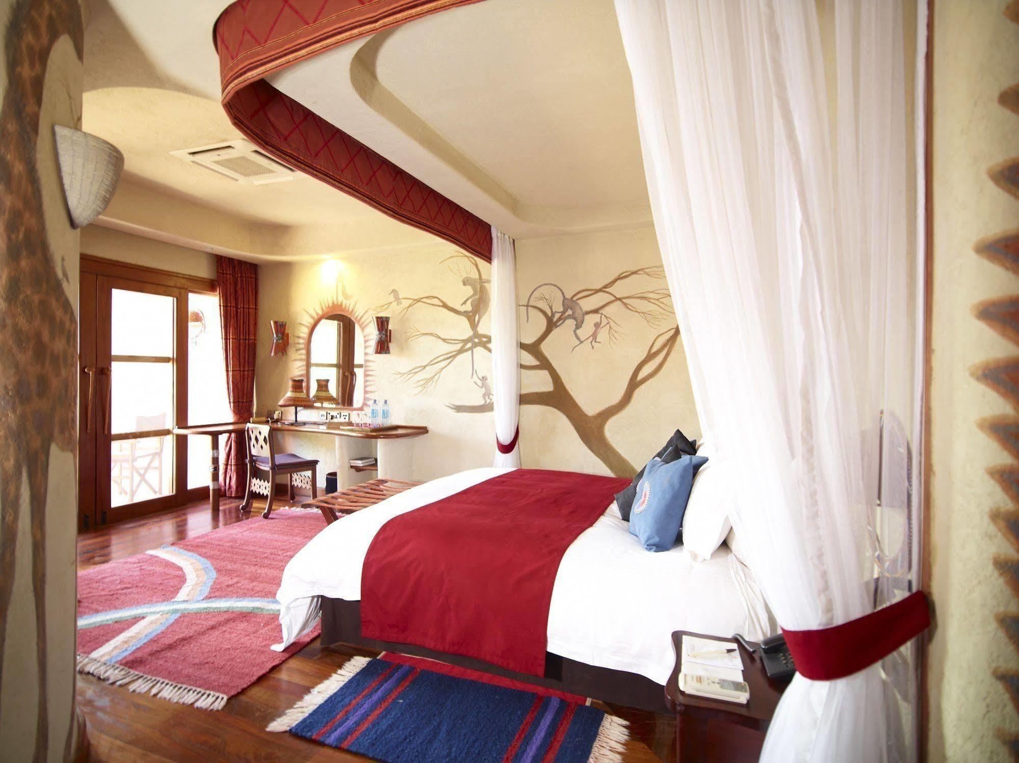 Amboseli Serena Safari Lodge Zewnętrze zdjęcie