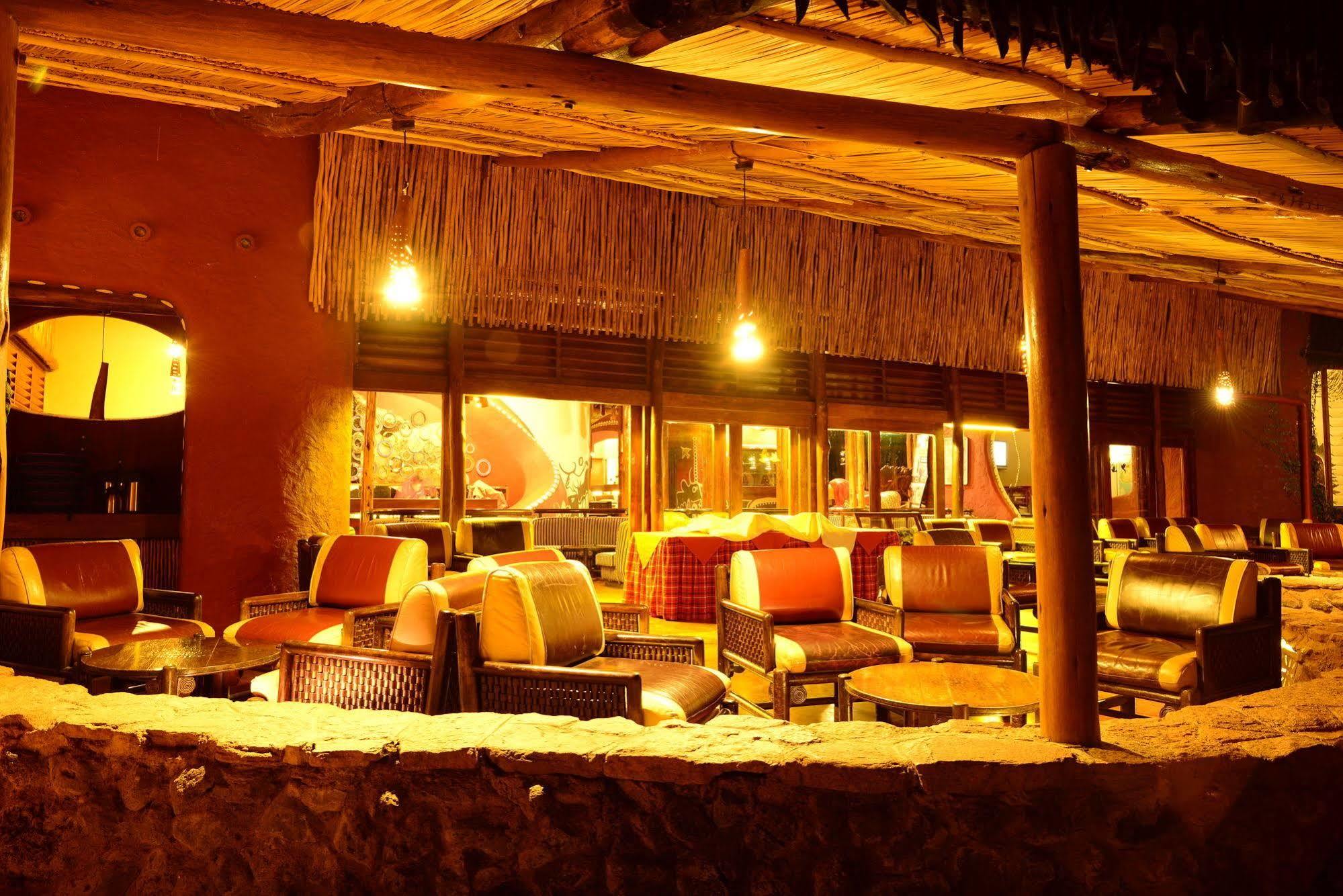 Amboseli Serena Safari Lodge Zewnętrze zdjęcie