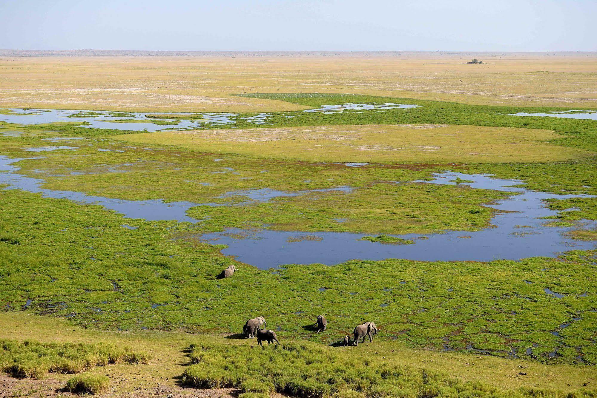 Amboseli Serena Safari Lodge Zewnętrze zdjęcie
