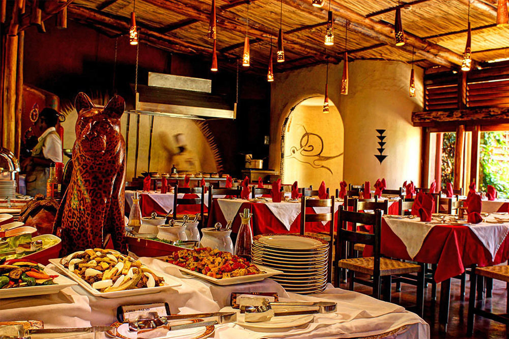 Amboseli Serena Safari Lodge Zewnętrze zdjęcie