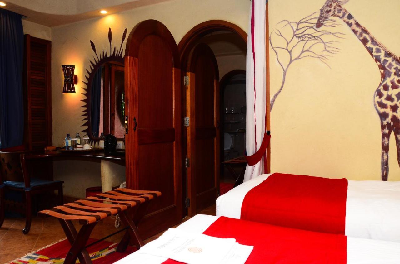Amboseli Serena Safari Lodge Zewnętrze zdjęcie