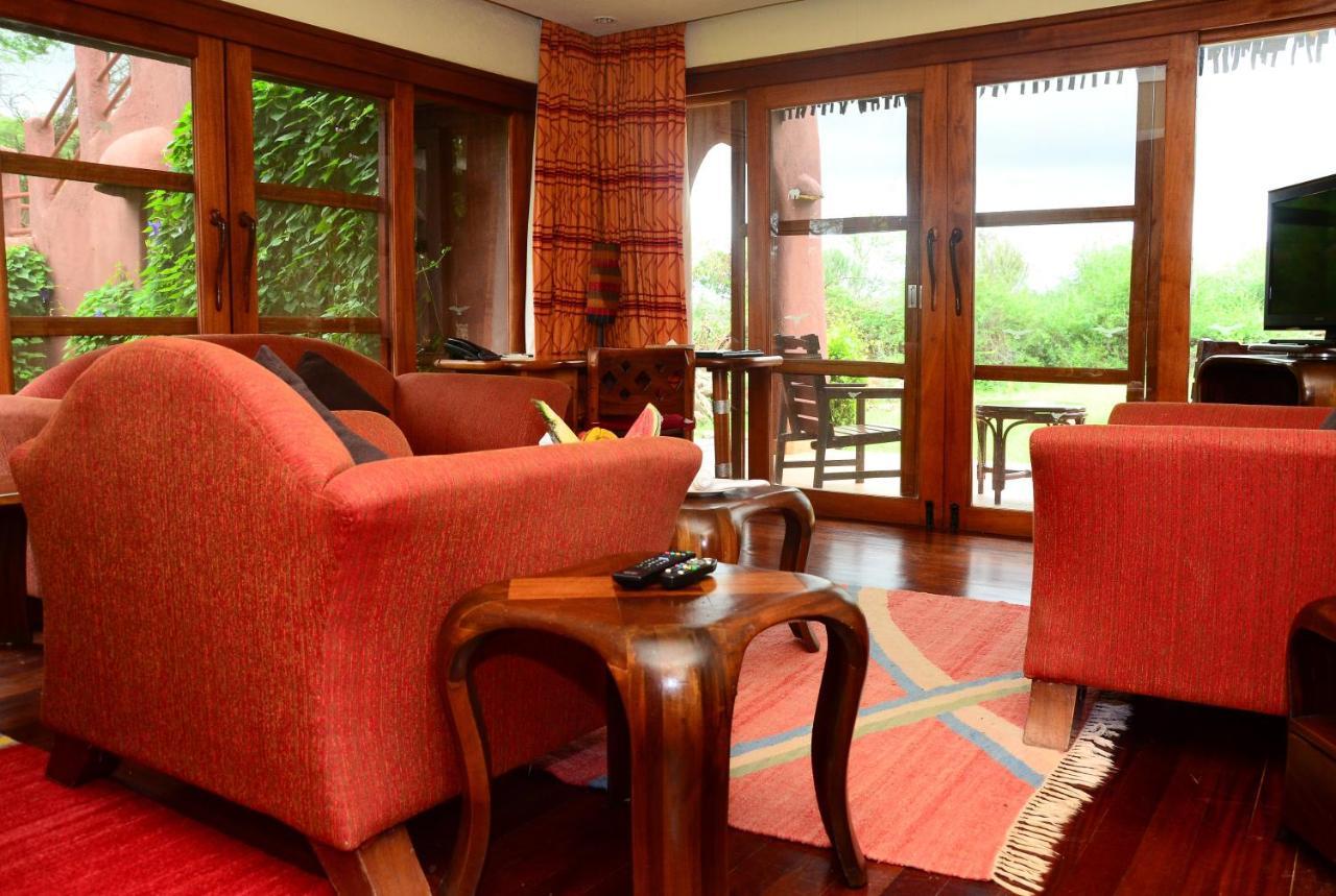 Amboseli Serena Safari Lodge Zewnętrze zdjęcie