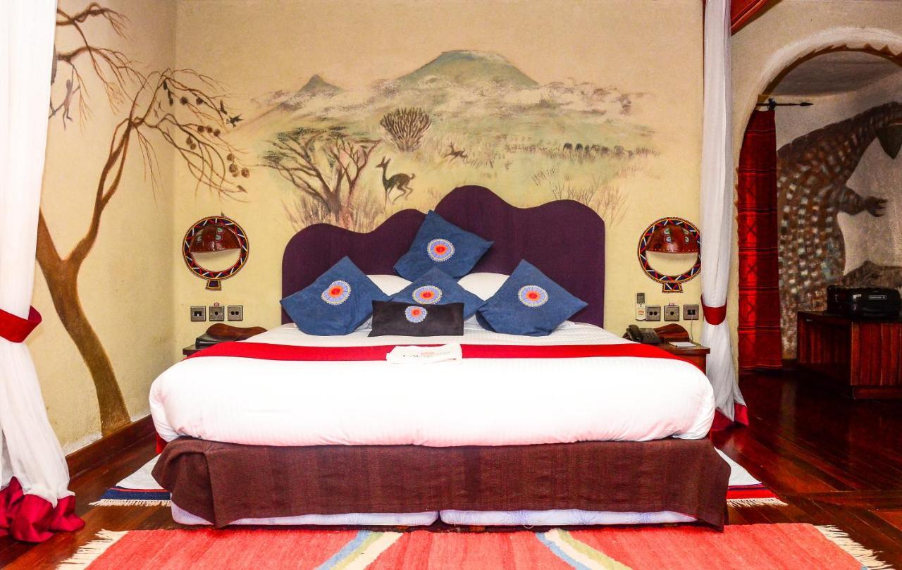 Amboseli Serena Safari Lodge Zewnętrze zdjęcie