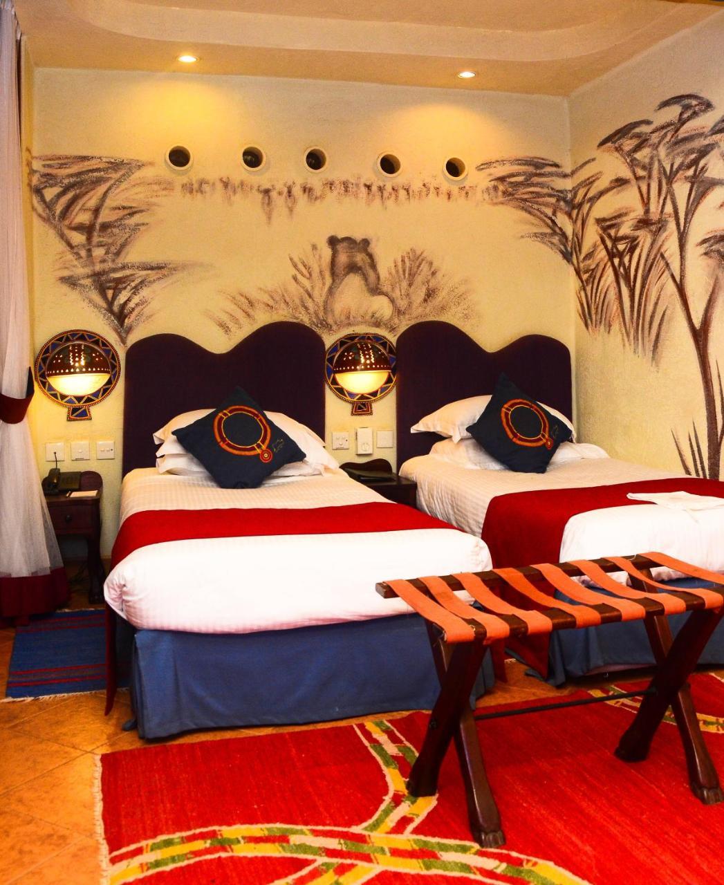 Amboseli Serena Safari Lodge Zewnętrze zdjęcie