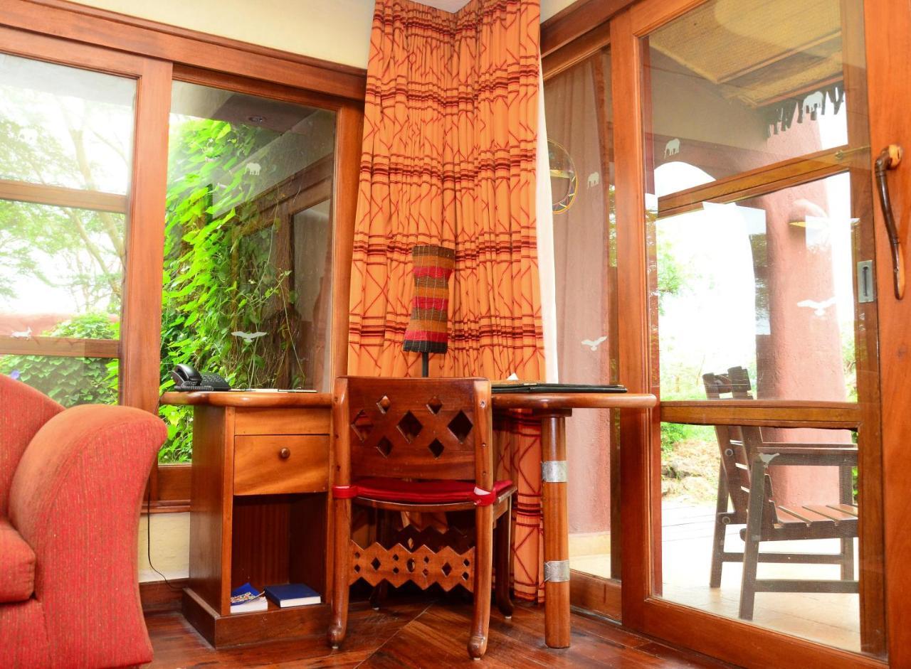 Amboseli Serena Safari Lodge Zewnętrze zdjęcie