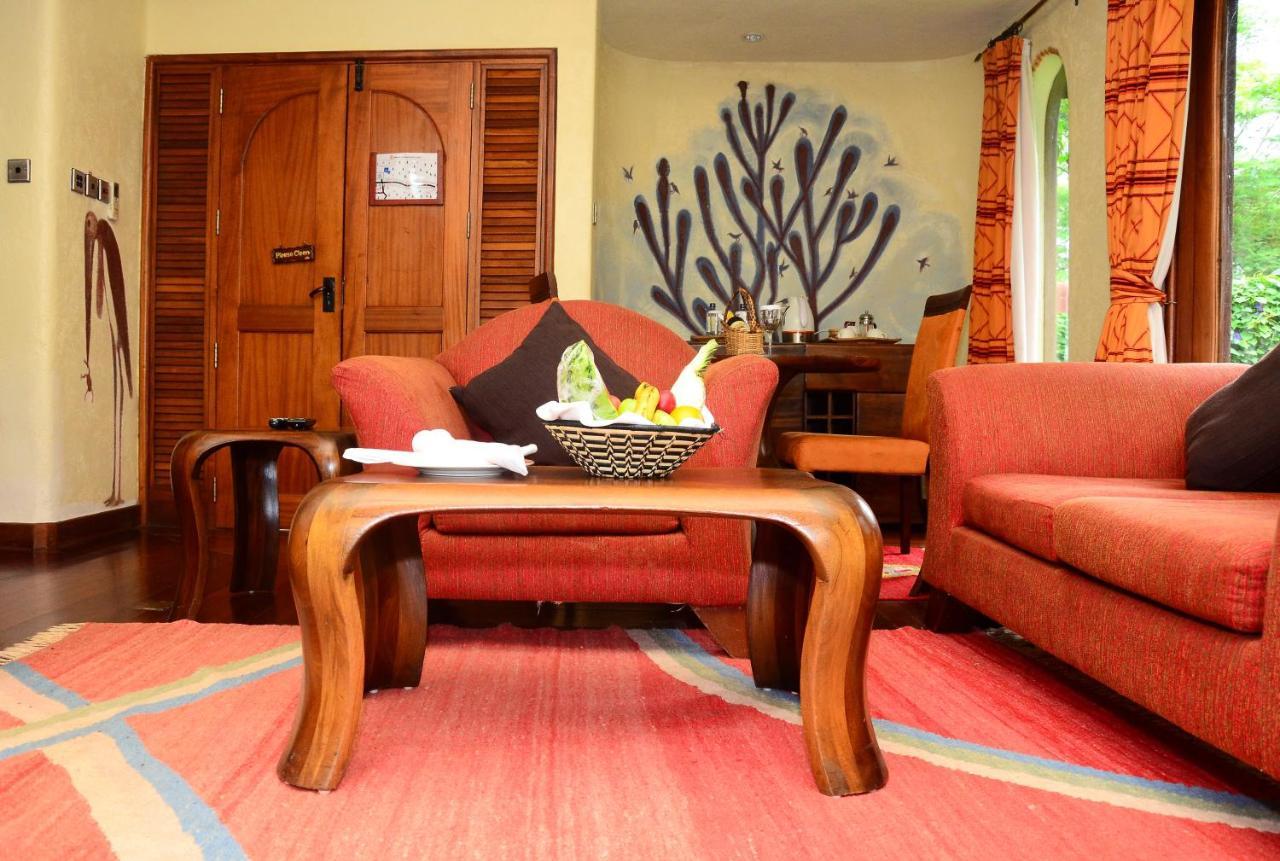 Amboseli Serena Safari Lodge Zewnętrze zdjęcie